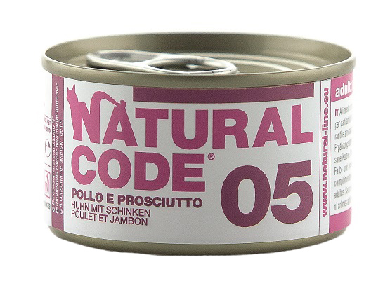 Image of 05 Pollo e Prosciutto - 85GR