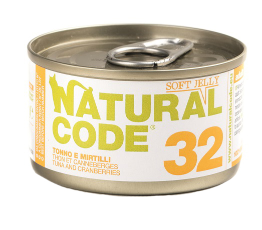 Image of NATURAL CODE 32 TONNO/AMAR/MIR033