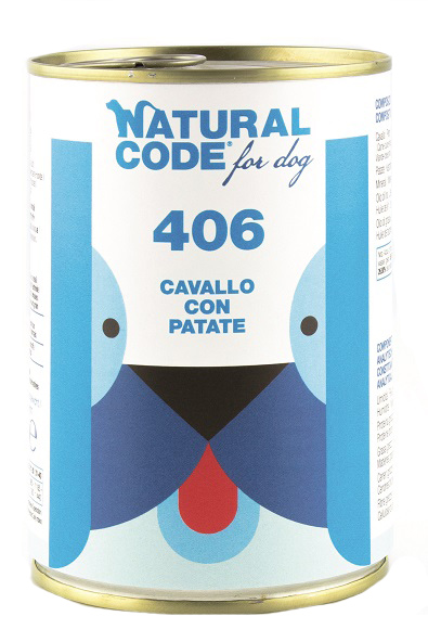 Image of For Dog 406 Cavallo con Patate - 400GR