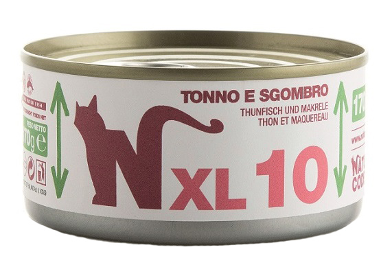 Image of XL 10 con Tonno e Sgombro - 170GR