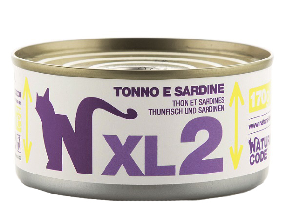 Image of XL 2 con Tonno e Sardine - 170GR