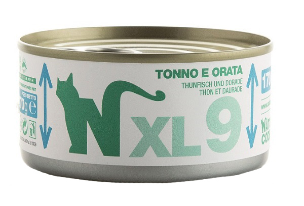 Image of XL 9 con Tonno e Orata - 170GR