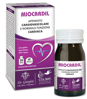 

Miocardil Integratore Alimentare 60 Pastiglie