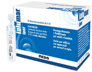 

Meda Ialumar Iper Soluzione Nasale 24 Flaconcini 5ml