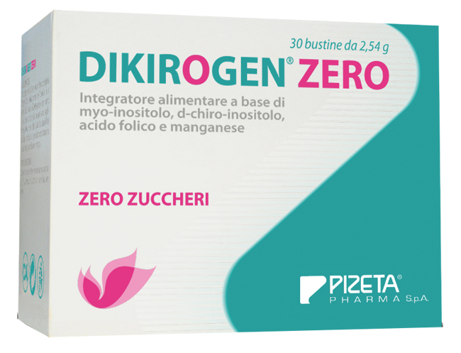 Image of Pizeta Pharma Dikirogen Zero Integratore Alimentare 30 Bustine 974890939