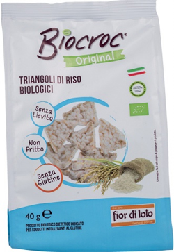 Image of BIOCROC TRIANGOLI DI RISO BIO