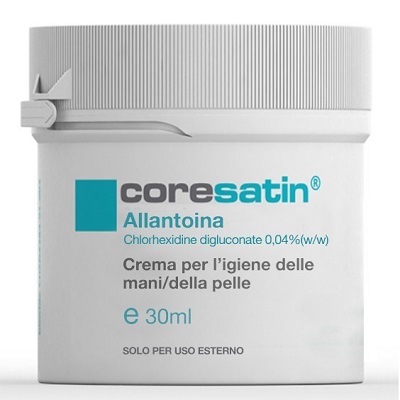 

Coresatin Allantoina Cr Man/p