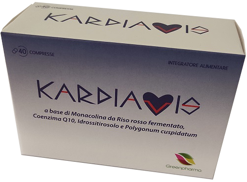 Image of Lucanfarm Kardiavis Integratore Alimentare 30 Compresse Ovaline033