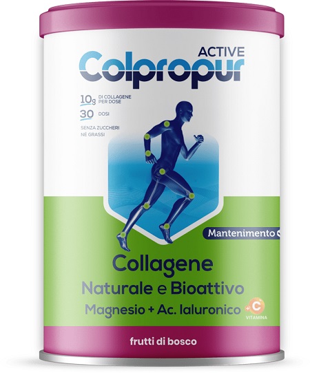 

Colpropur Active Frutti Bosco Integratore Alimentare 345g