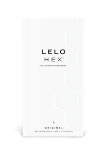 

Lelo Hex™ Original Re-Engineered Latex Condom Preservativi 6 Pezzi