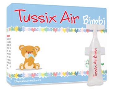 

Nutriphyt Tussix Air Bimbi Soluzione Ipertonica 10 Flaconcini 5ml