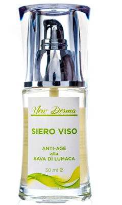 Image of New Derma Siero Viso Anti/age Bava Di Lumaca 30ml