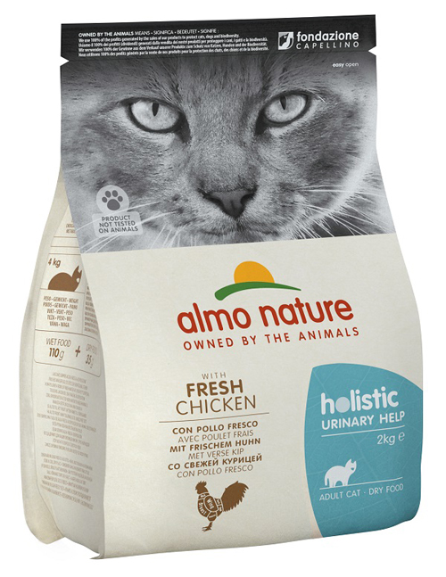 Image of Holistic Fresh Urinary Help con Pollo Fresco - 2KG033