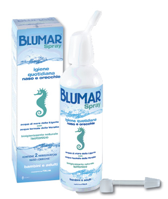 Blumar(R) Spray Soluzione Isotonica 100ml