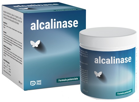 

Dre Pas Alcalinase Integratore Alimentare 200g