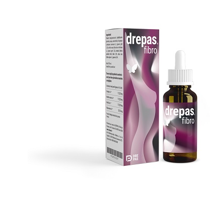 Image of Drepas Di Giorgia Pastore Fibro Integratore Alimentare In Gocce 50ml033