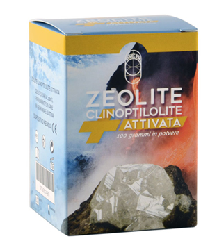 Zeolite Clinoptilolite Attivata Polvere 100g