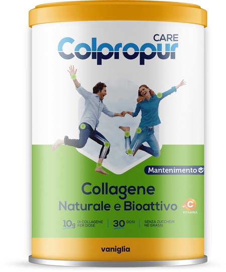 Image of Protein Sa Colpropur Care Integratore Alimentare Gusto Vaniglia 300g