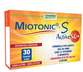 

Miotonic-s Active 50+ 30cpr