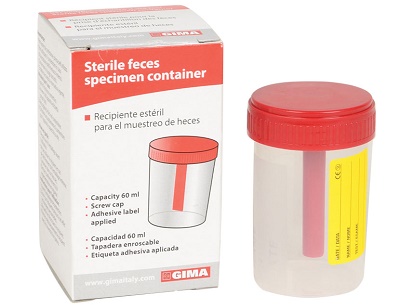 Image of CONTENITORE FECI 60ML 100PZ033