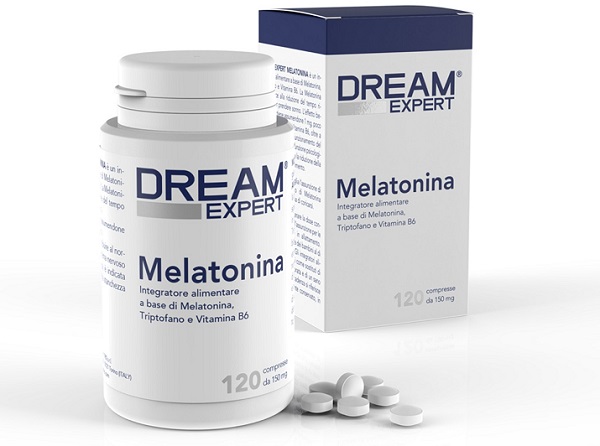 Image of Dream Expert Melatonina Integratore Alimentare 120 Compresse033