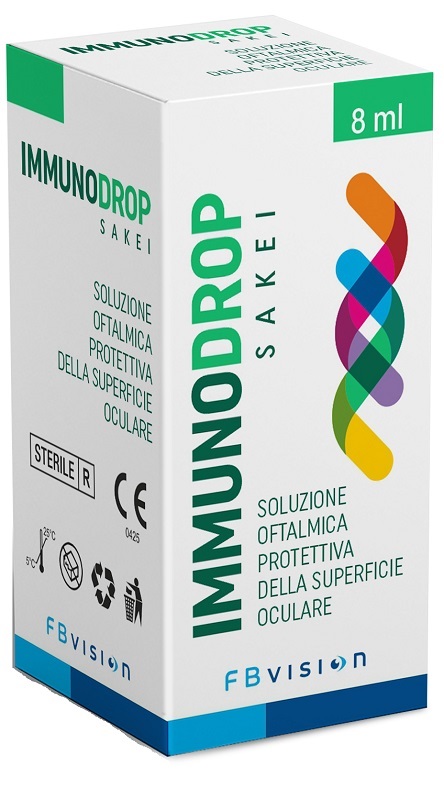 

FB Vision Immunodrop Sakei Soluzione Oftalmica 8ml