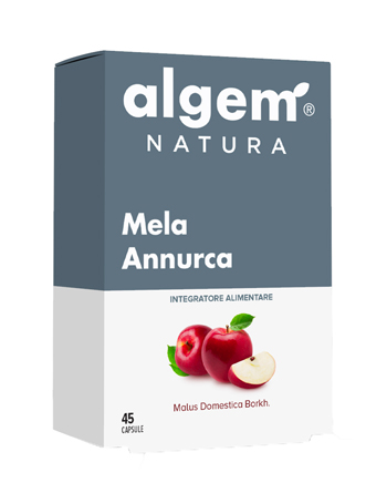Image of Algem Mela Annurca Integratore Alimentare Senza Glutine 45 Capsule