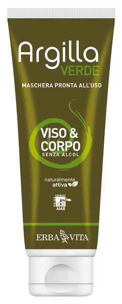 

ErbaVita Argilla Verde Maschera Pronta 250ml