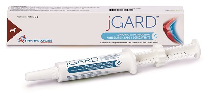 Pharmacross jGARD™ Pasta Appetibile Per Animali 30g