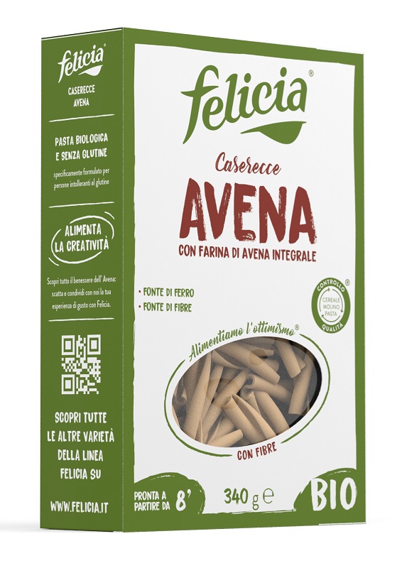 

Casarecce Avena Felicia 340g