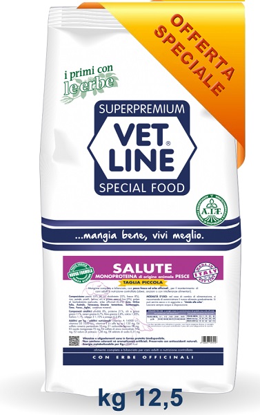 Image of VET LINE SALUTE PESCE TP12,5KG033