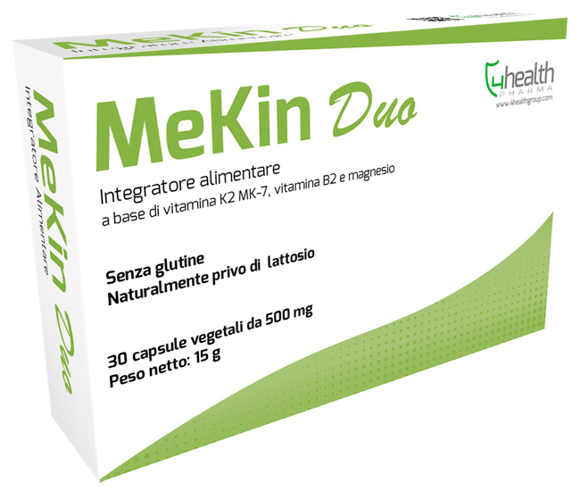 Image of 4 Health Mekin Duo Integratore Alimentare Senza Glutine 30 Capsule 15g