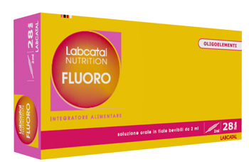 

Labcatal Nutrition Fluoro 28 Fiale x 2ml