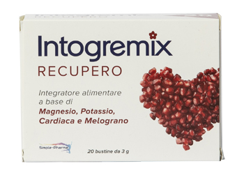 Image of Intogremix Recupero Integratore Alimentare 20 Bustine