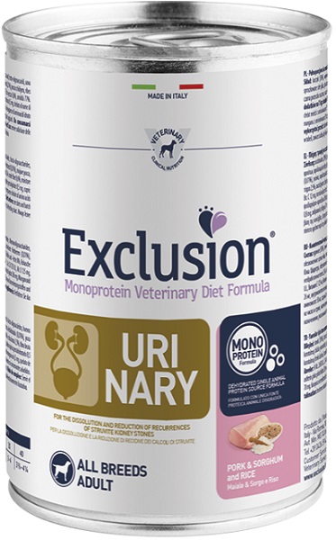 Image of Diet Urinary Adult All Breeds con Maiale, Sorgo e Riso - 200GR