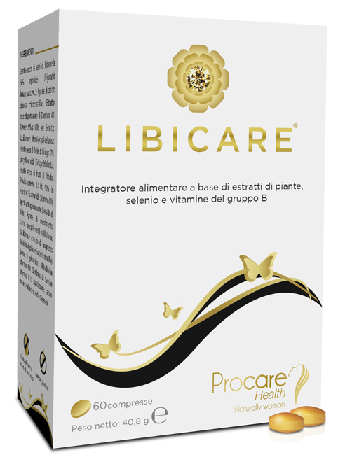 

Shionogi Libicare Integratore Alimentare 60 Compresse