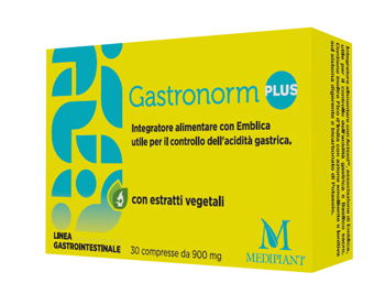 Image of Mediplant Gastronorm Plus Integratore Alimentare Senza Glutine 30 Compresse