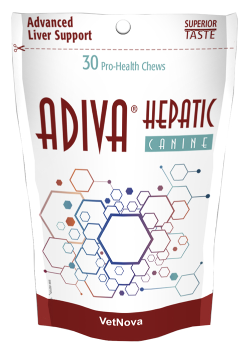 Image of ADIVA HEPATIC CANINE 30CHEWS