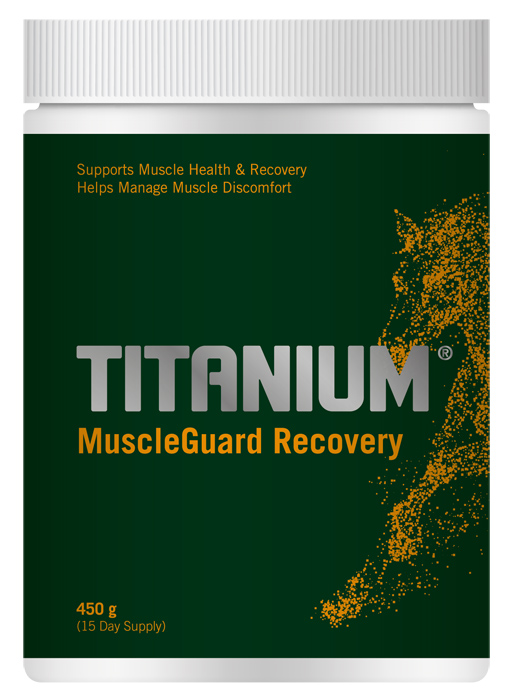 Image of TITANIUM MUSCLEGUARD RECOVERY033