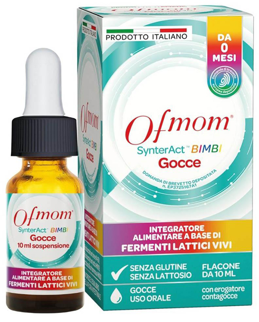 Image of Ofmom SynterAct Bimbi Gocce 10ml033