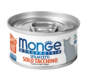 Image of Monoproteico Sfilaccetti Solo Tacchino - 80GR