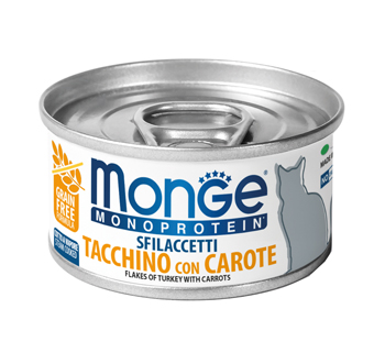 Image of Monoproteico Sfilaccetti Tacchino con Carote - 80GR