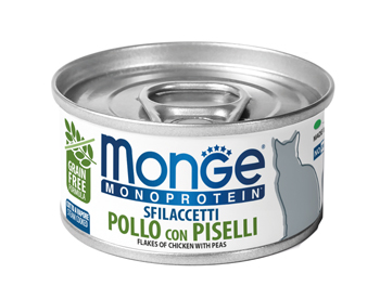Image of Monoproteico Sfilaccetti Pollo con Piselli - 80GR