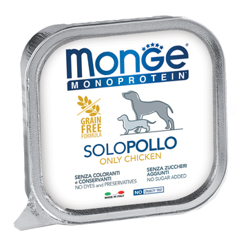 Image of Natural Superpremium Monoproteico Solo Pollo - 150GR033