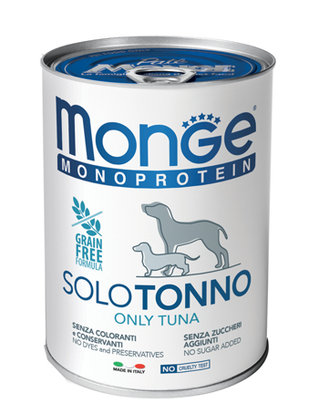 Image of Natural Superpremium Monoproteico Solo Tonno - 400GR033