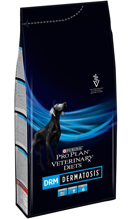 Image of Pro Plan Veterinary Diets Dermatosis Management DRM - 12KG