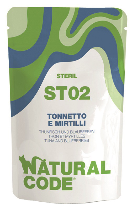Image of ST02 Tonnetto e Mirtilli Gatti Sterilizzati - 70GR