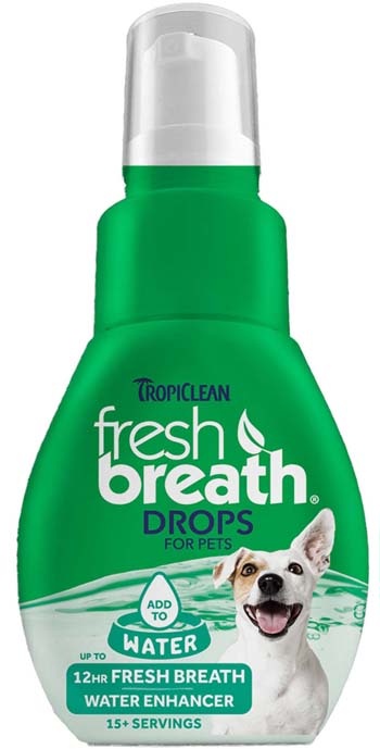 Image of Fresh Breath Drops per Cani - 65ML033