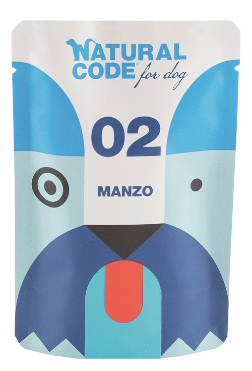 Image of Adult Dog Pouch 02 Manzo - 100GR