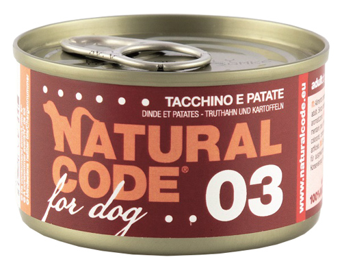 Image of Adult Dog 03 Tacchino e Patate - 90GR